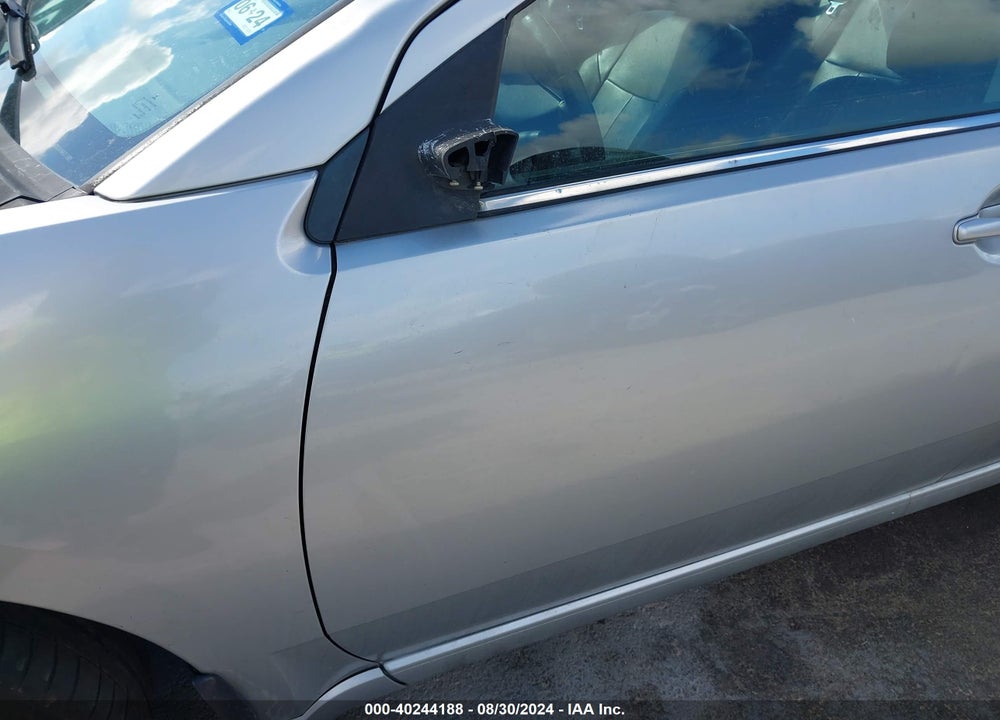 2011 MITSUBISHI GALANT ES/SE VIN: 4A32B3FF8BE013369
