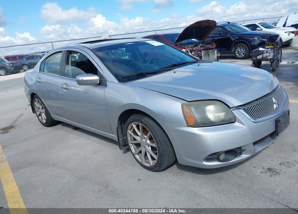 2011 MITSUBISHI GALANT ES/SE VIN: 4A32B3FF8BE013369