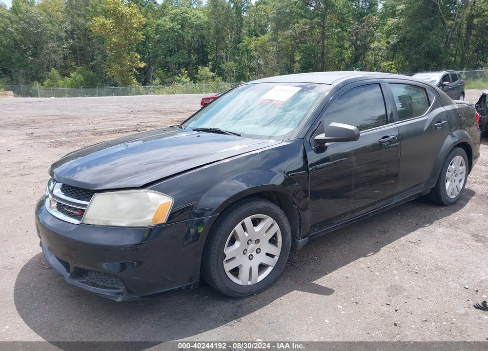2011 DODGE AVENGER EXPRESS VIN: 1B3BD4FB3BN579389