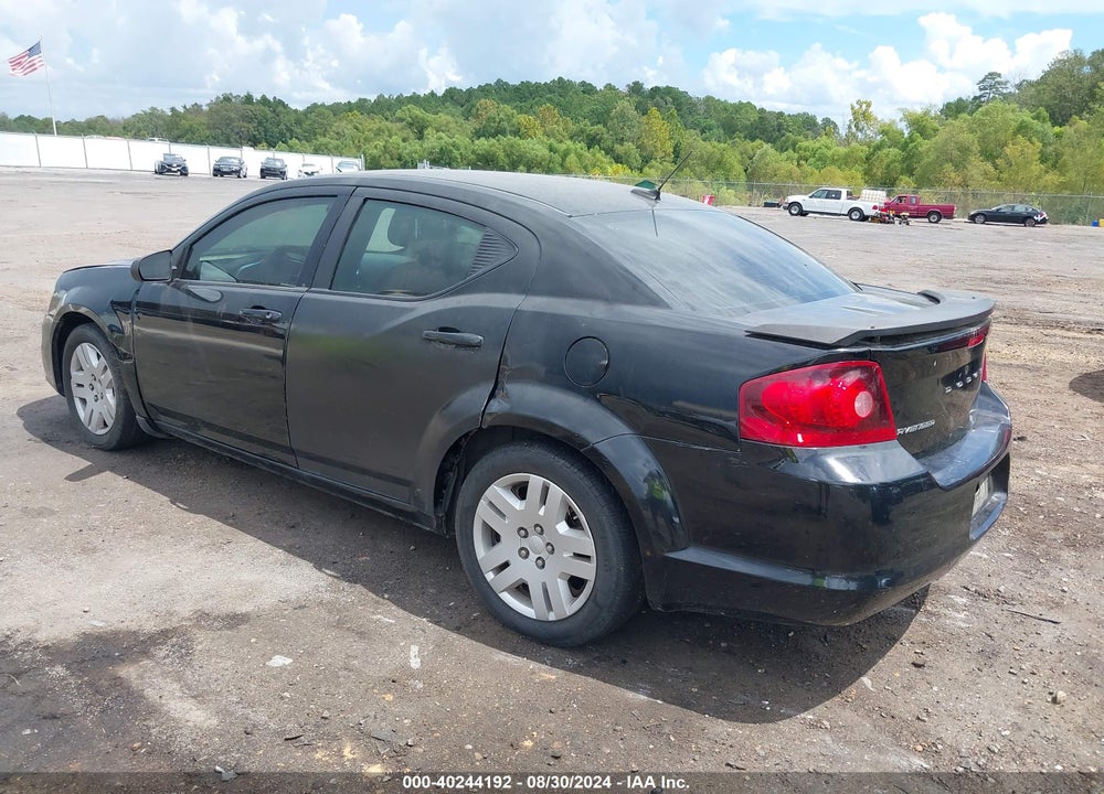 2011 DODGE AVENGER EXPRESS VIN: 1B3BD4FB3BN579389