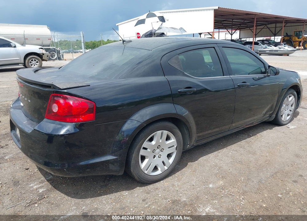2011 DODGE AVENGER EXPRESS VIN: 1B3BD4FB3BN579389