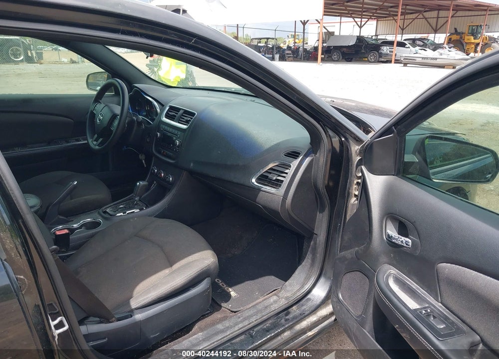 2011 DODGE AVENGER EXPRESS VIN: 1B3BD4FB3BN579389