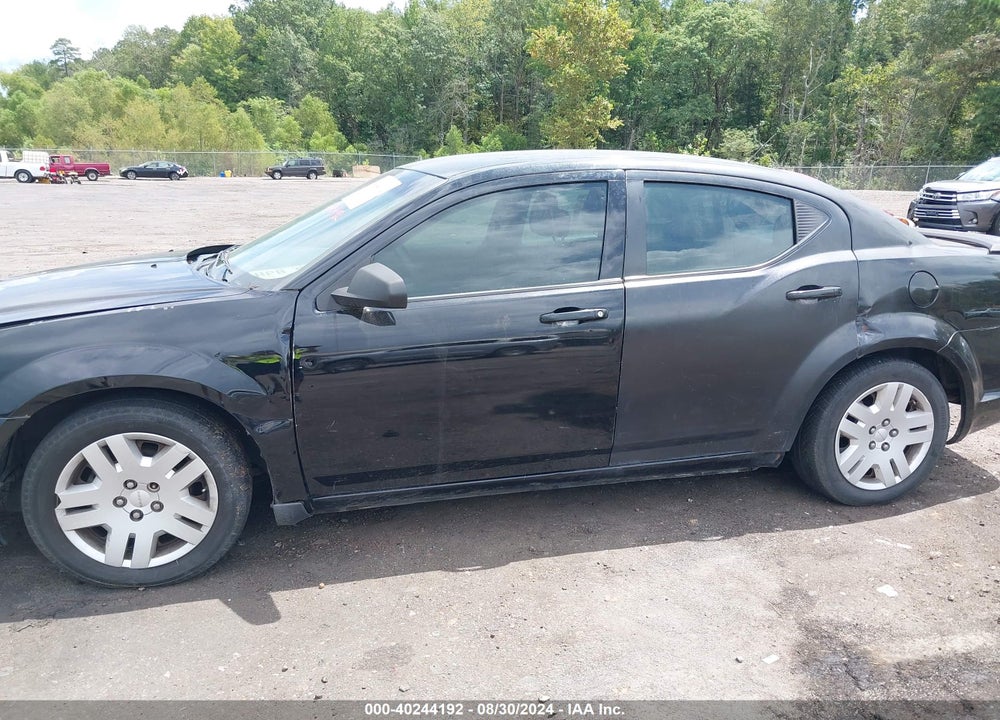 2011 DODGE AVENGER EXPRESS VIN: 1B3BD4FB3BN579389
