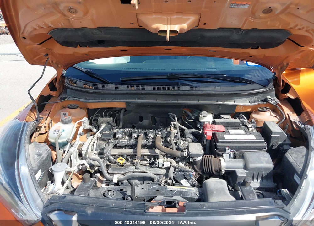 2019 NISSAN KICKS SR VIN: 3N1CP5CU5KL558262