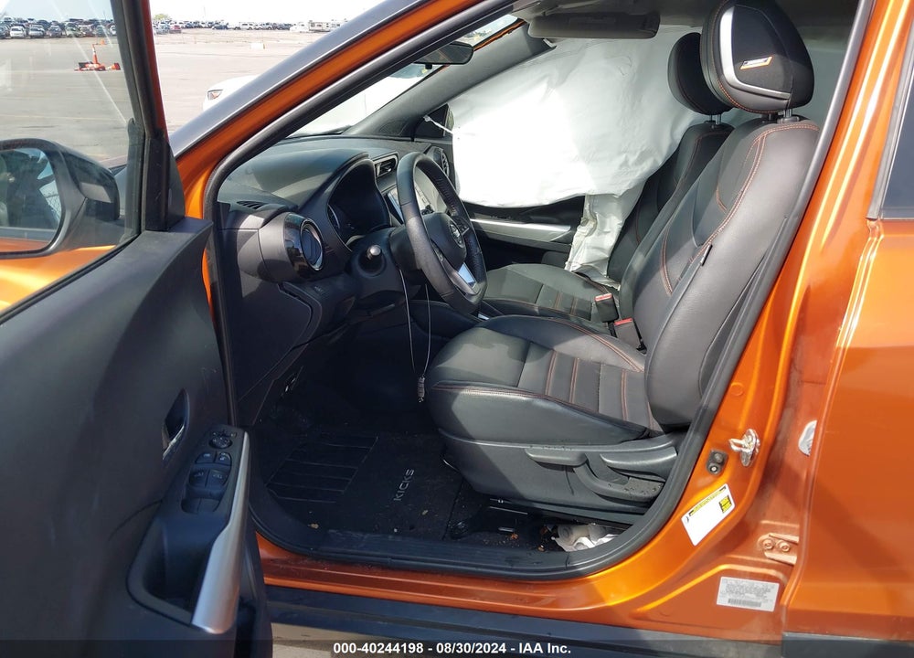 2019 NISSAN KICKS SR VIN: 3N1CP5CU5KL558262