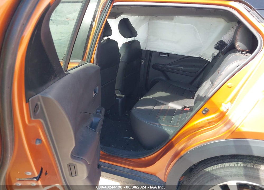 2019 NISSAN KICKS SR VIN: 3N1CP5CU5KL558262