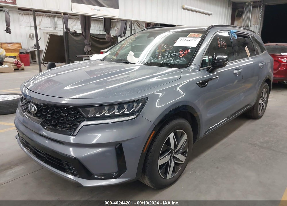 2021 KIA SORENTO S VIN: 5XYRL4LC5MG008042