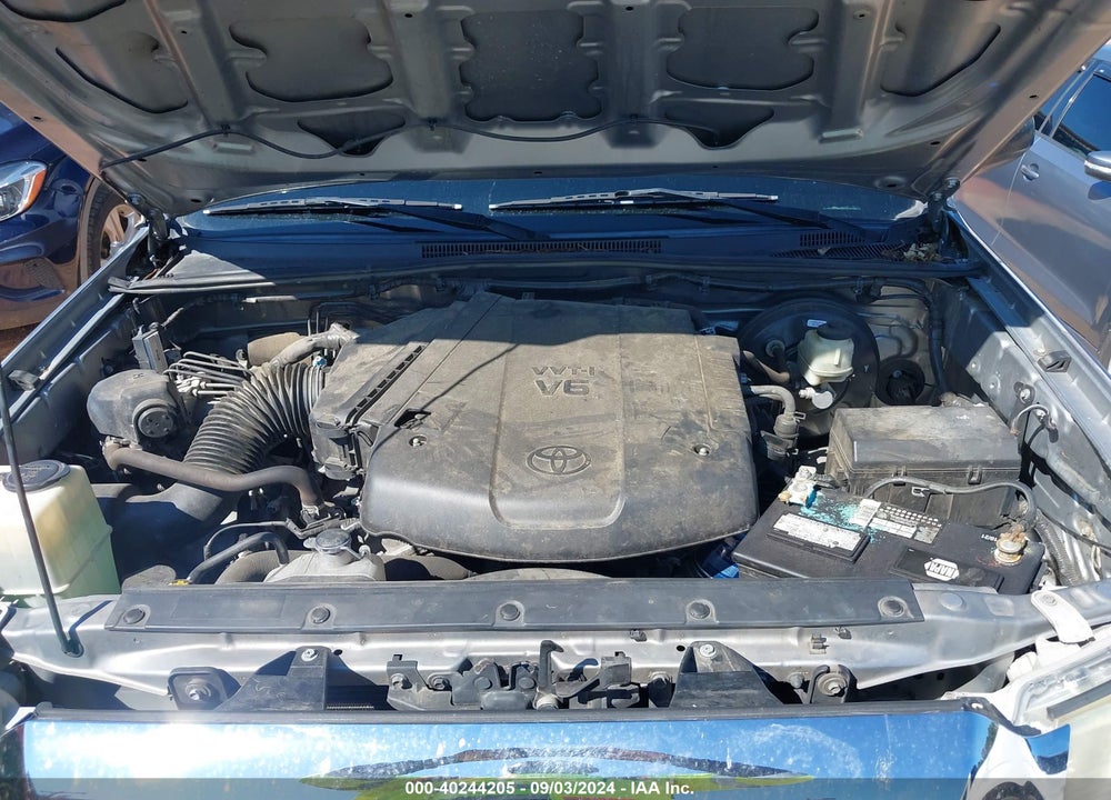 2015 TOYOTA TACOMA VIN: 5TFJU4GN4FX089637