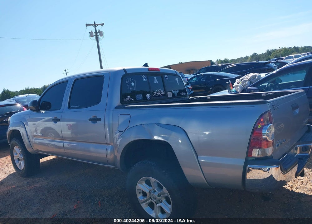 2015 TOYOTA TACOMA VIN: 5TFJU4GN4FX089637
