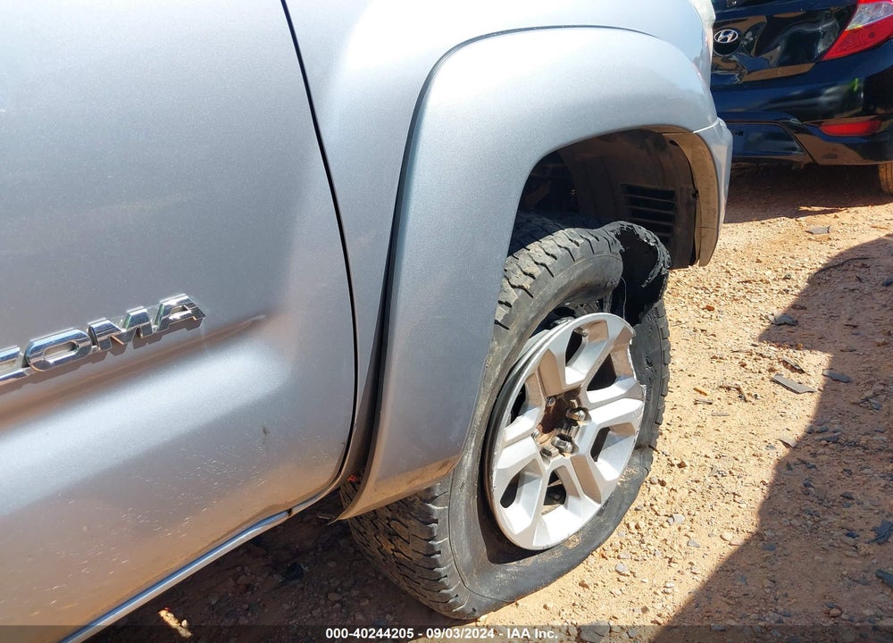 2015 TOYOTA TACOMA VIN: 5TFJU4GN4FX089637