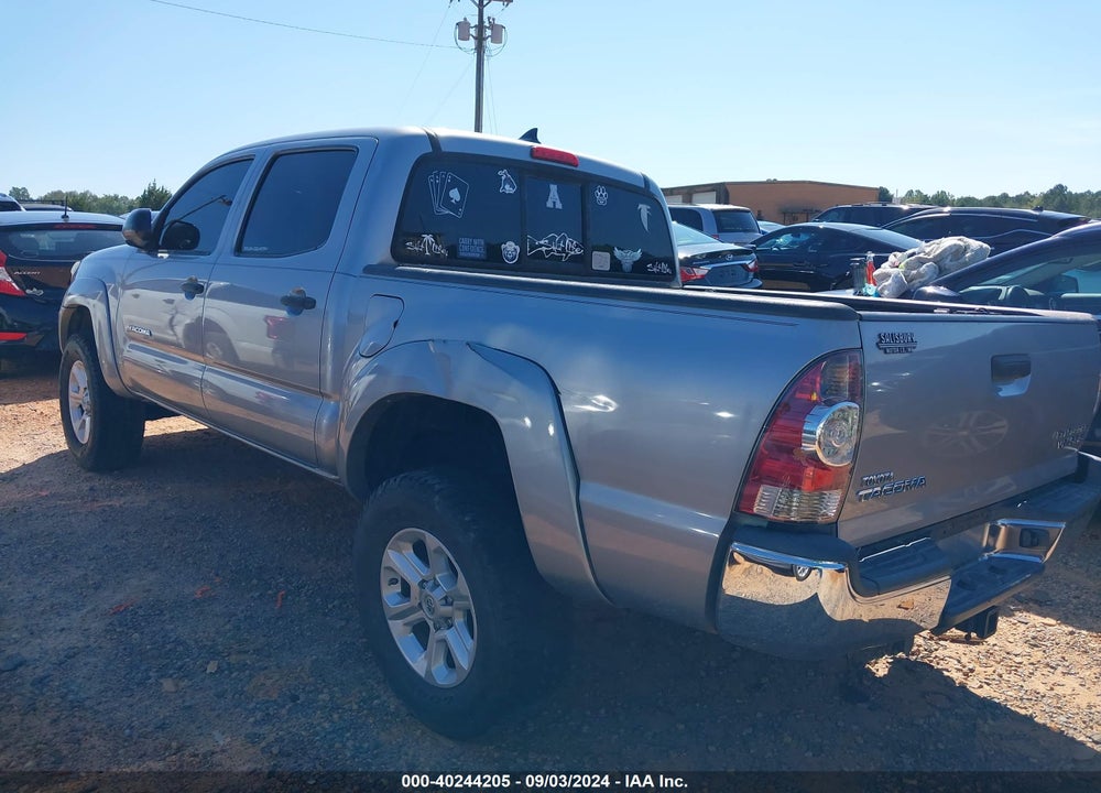 2015 TOYOTA TACOMA VIN: 5TFJU4GN4FX089637