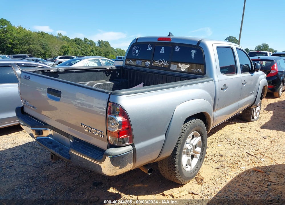 2015 TOYOTA TACOMA VIN: 5TFJU4GN4FX089637