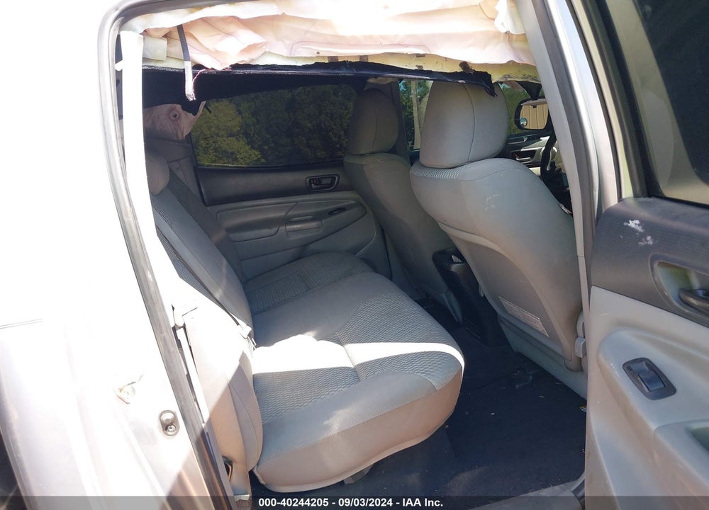 2015 TOYOTA TACOMA VIN: 5TFJU4GN4FX089637