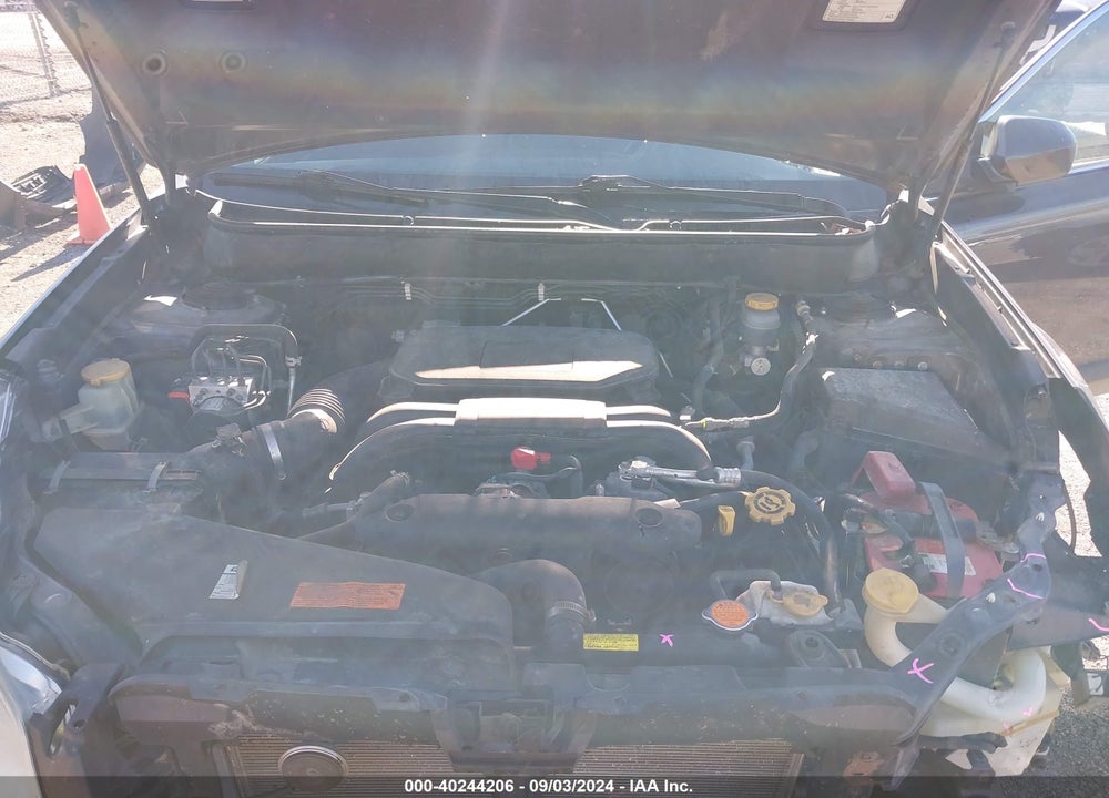 2011 SUBARU OUTBACK 2.5I PREMIUM VIN: 4S4BRCCC9B3415949