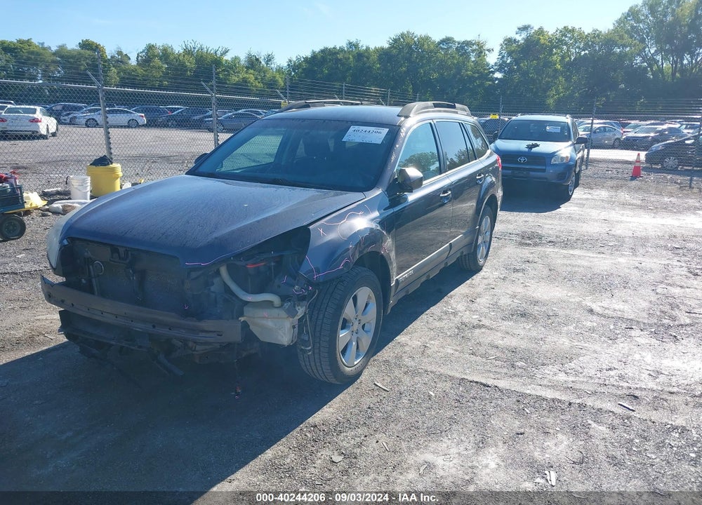 2011 SUBARU OUTBACK 2.5I PREMIUM VIN: 4S4BRCCC9B3415949