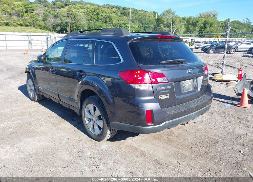 2011 SUBARU OUTBACK 2.5I PREMIUM VIN: 4S4BRCCC9B3415949