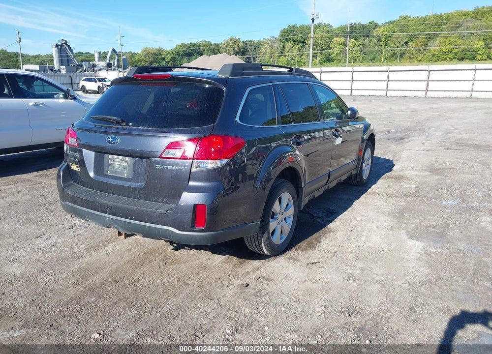 2011 SUBARU OUTBACK 2.5I PREMIUM VIN: 4S4BRCCC9B3415949