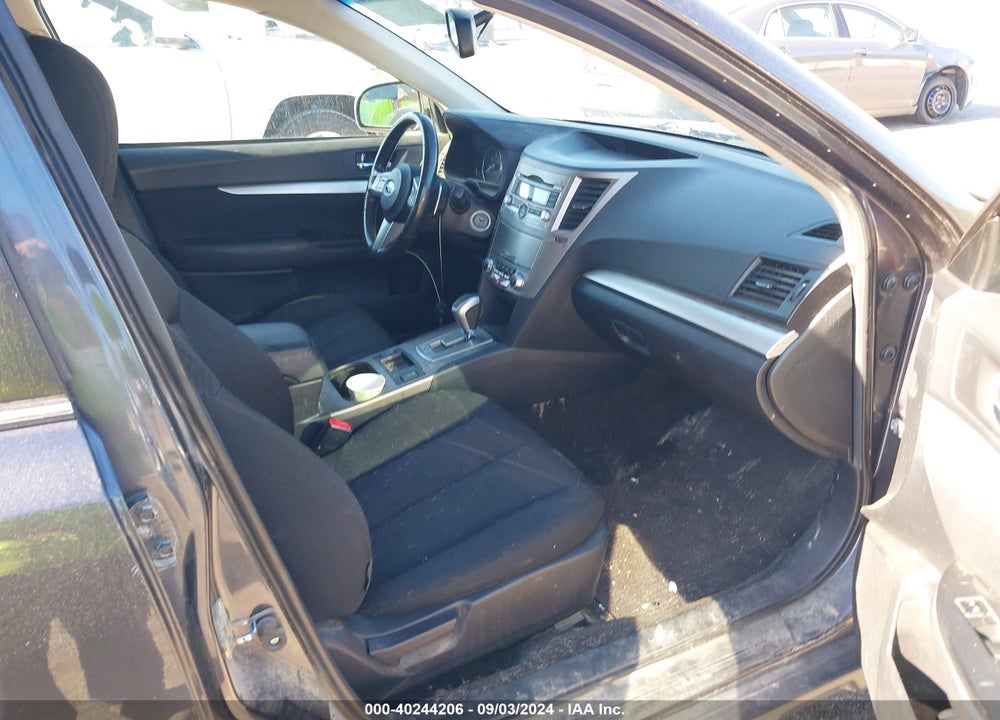 2011 SUBARU OUTBACK 2.5I PREMIUM VIN: 4S4BRCCC9B3415949