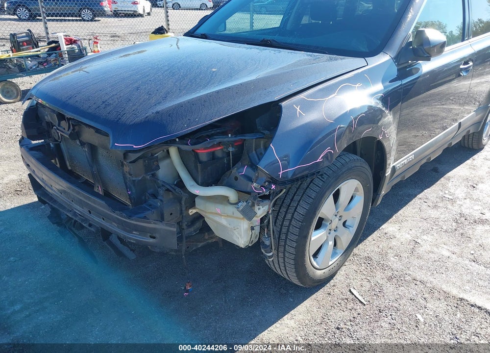 2011 SUBARU OUTBACK 2.5I PREMIUM VIN: 4S4BRCCC9B3415949