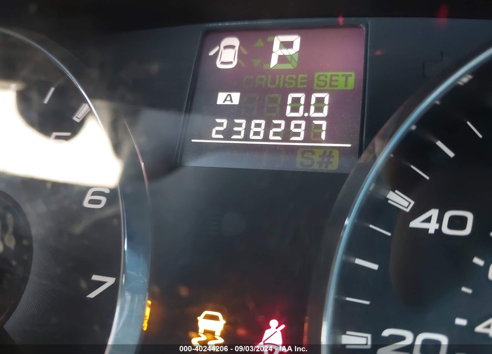 2011 SUBARU OUTBACK 2.5I PREMIUM VIN: 4S4BRCCC9B3415949