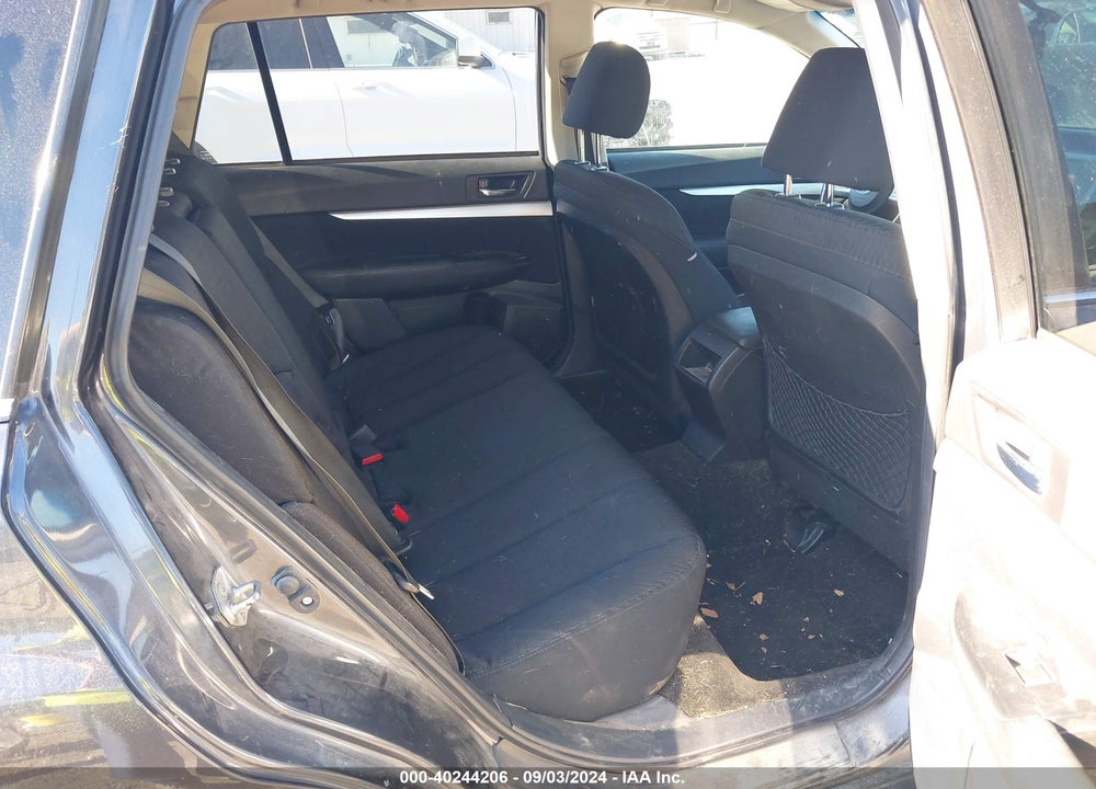 2011 SUBARU OUTBACK 2.5I PREMIUM VIN: 4S4BRCCC9B3415949