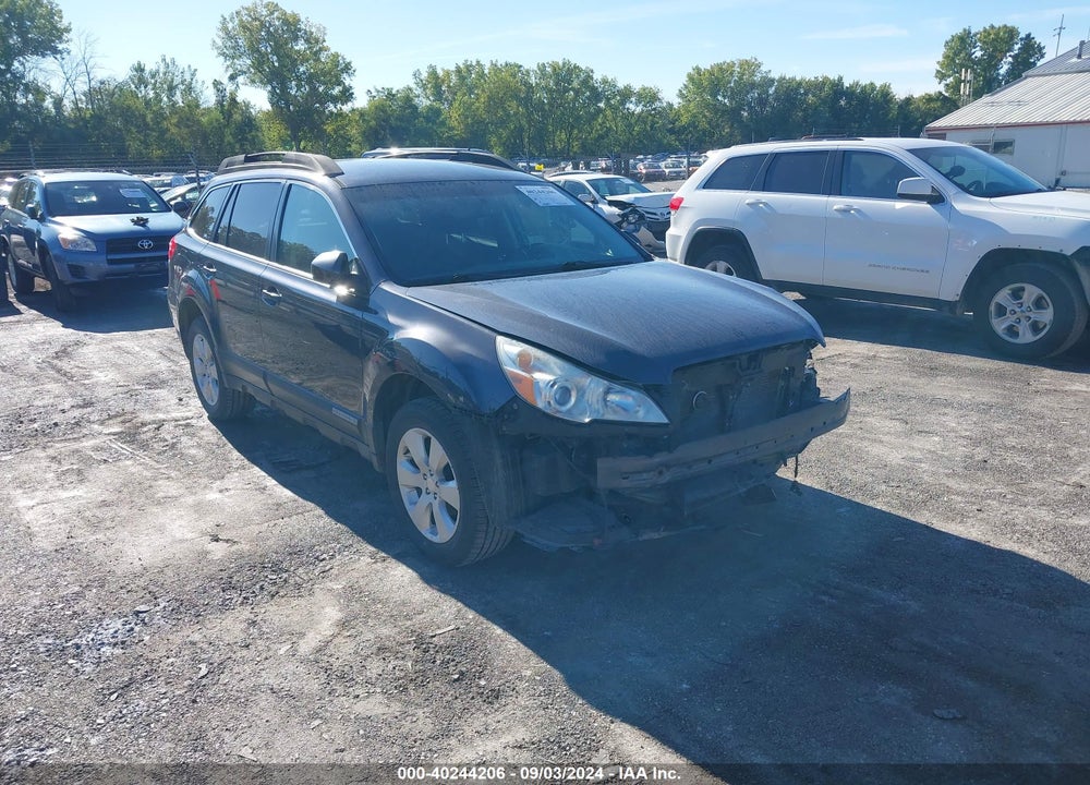 2011 SUBARU OUTBACK 2.5I PREMIUM VIN: 4S4BRCCC9B3415949