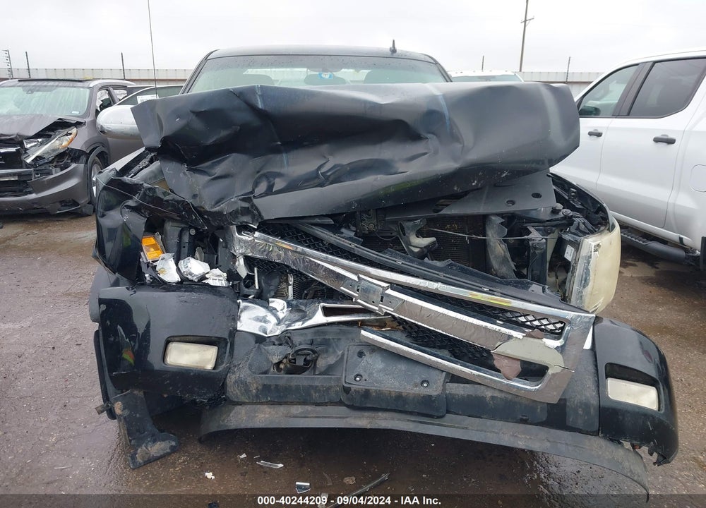 2009 CHEVROLET SILVERADO 1500 LT VIN: 1GCEK29009Z297553