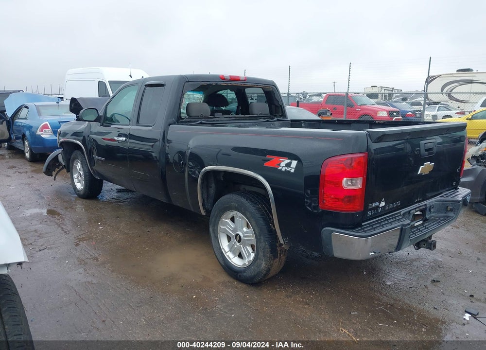 2009 CHEVROLET SILVERADO 1500 LT VIN: 1GCEK29009Z297553