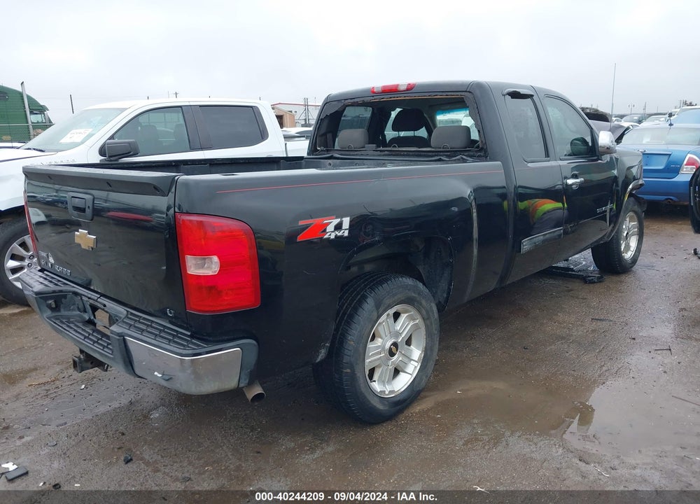 2009 CHEVROLET SILVERADO 1500 LT VIN: 1GCEK29009Z297553
