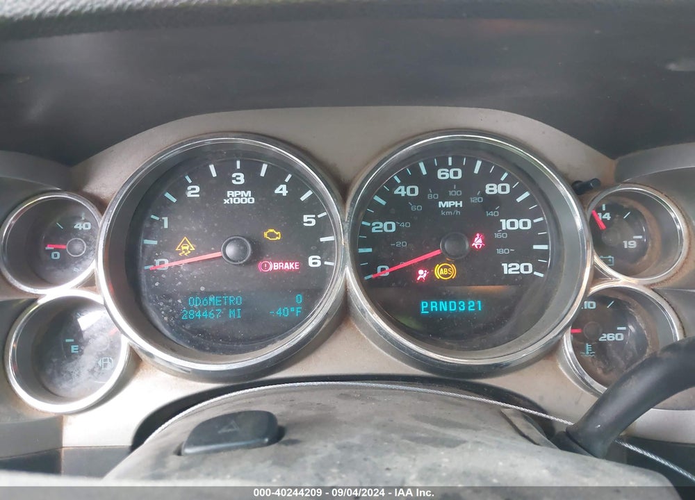 2009 CHEVROLET SILVERADO 1500 LT VIN: 1GCEK29009Z297553