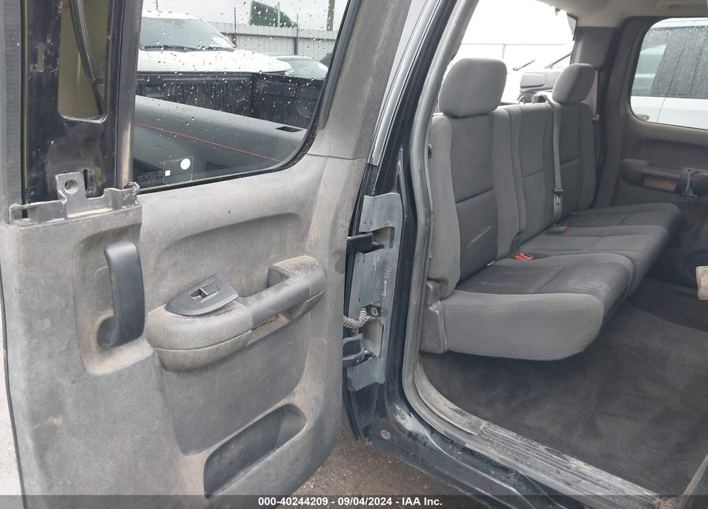2009 CHEVROLET SILVERADO 1500 LT VIN: 1GCEK29009Z297553