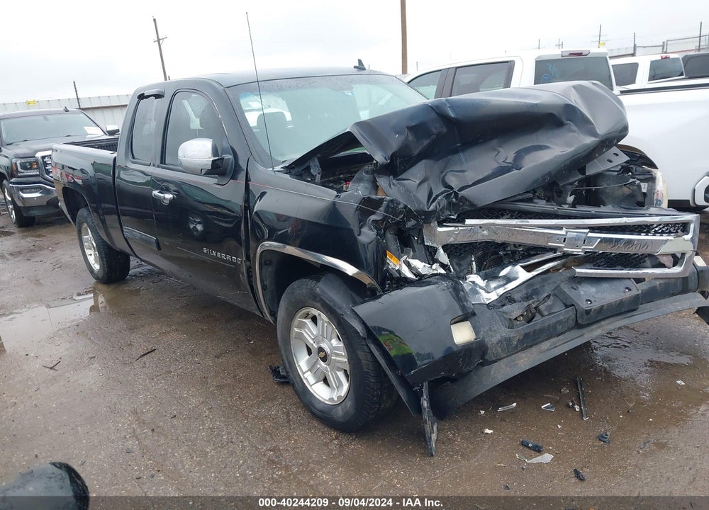 2009 CHEVROLET SILVERADO 1500 LT VIN: 1GCEK29009Z297553
