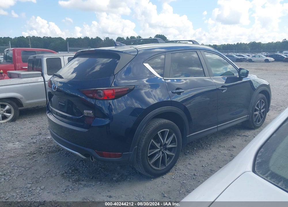 2018 MAZDA CX-5 TOURING VIN: JM3KFBCM7J0321639