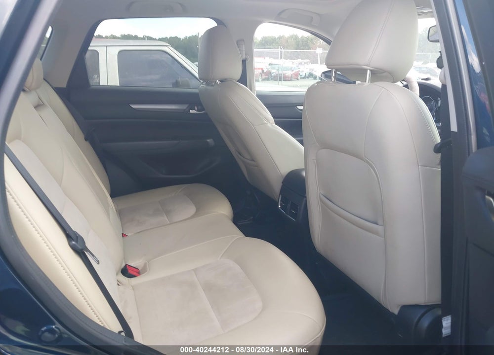 2018 MAZDA CX-5 TOURING VIN: JM3KFBCM7J0321639