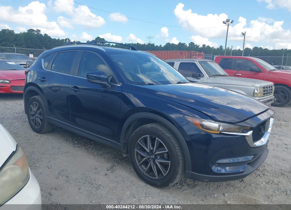 2018 MAZDA CX-5 TOURING VIN: JM3KFBCM7J0321639