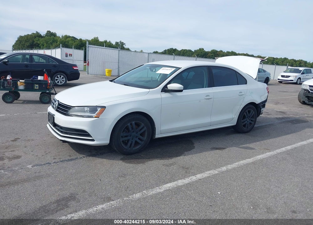 2017 VOLKSWAGEN JETTA 1.4T S VIN: 3VW2B7AJ4HM207032