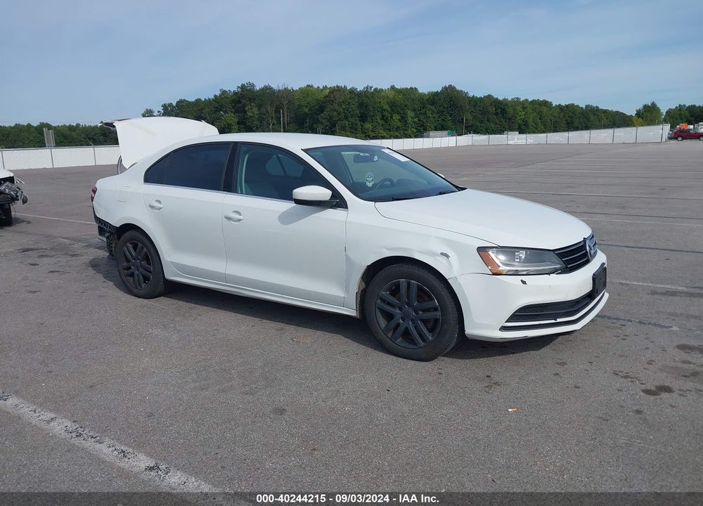 2017 VOLKSWAGEN JETTA 1.4T S VIN: 3VW2B7AJ4HM207032