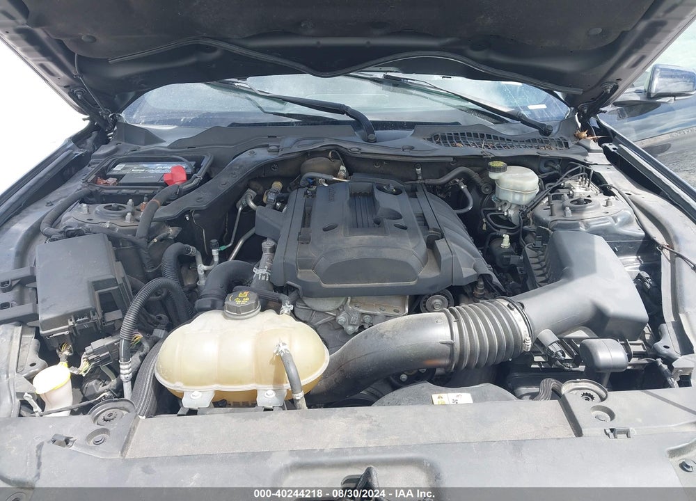 2017 FORD MUSTANG ECOBOOST VIN: 1FA6P8TH3H5328958