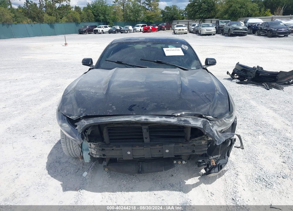 2017 FORD MUSTANG ECOBOOST VIN: 1FA6P8TH3H5328958