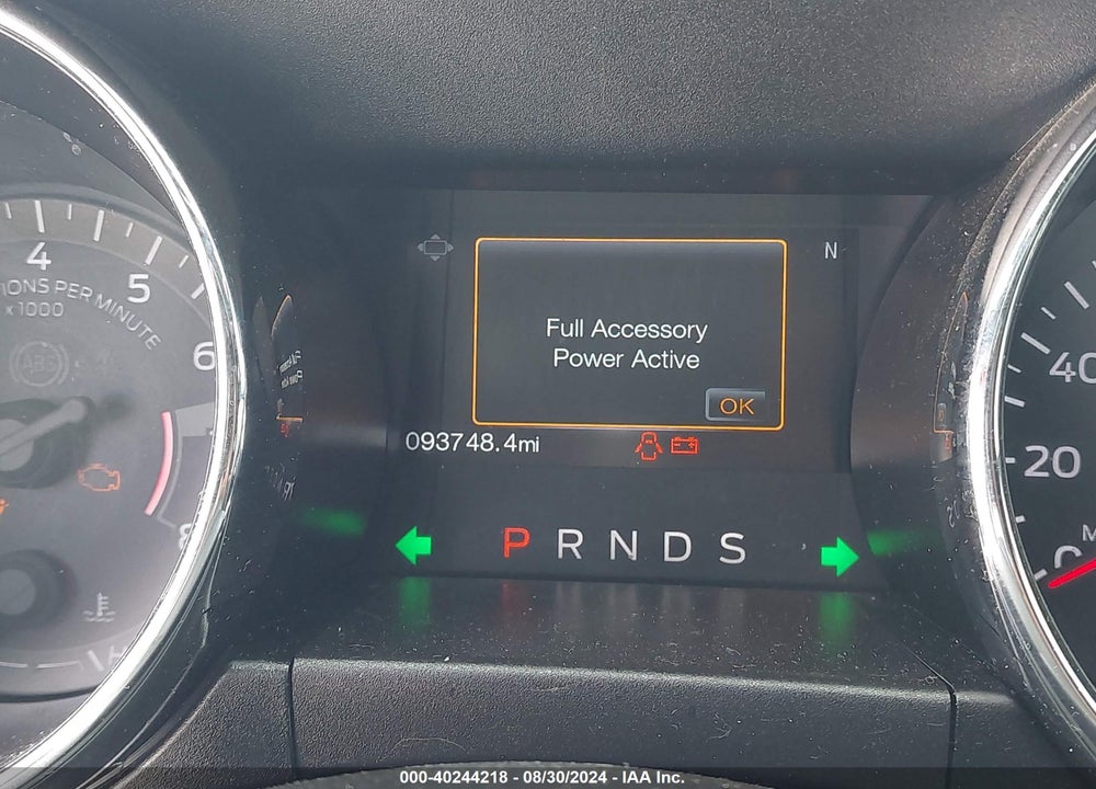 2017 FORD MUSTANG ECOBOOST VIN: 1FA6P8TH3H5328958