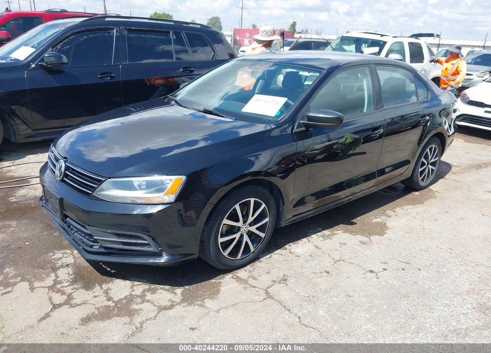 2016 VOLKSWAGEN JETTA 1.4T SE VIN: 3VWD67AJ2GM334325