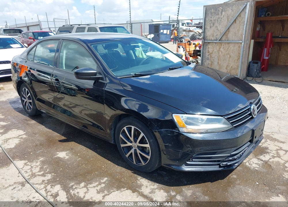 2016 VOLKSWAGEN JETTA 1.4T SE VIN: 3VWD67AJ2GM334325