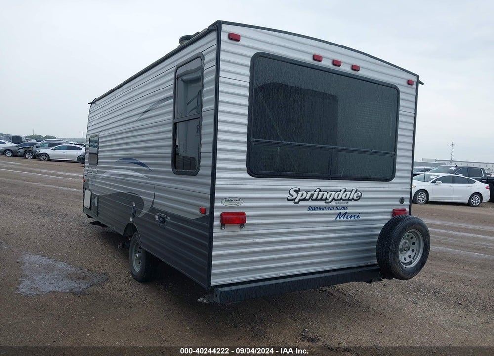 2017 KEYSTONE SPRINGDALE --- VIN: 4YDT17515HW153533