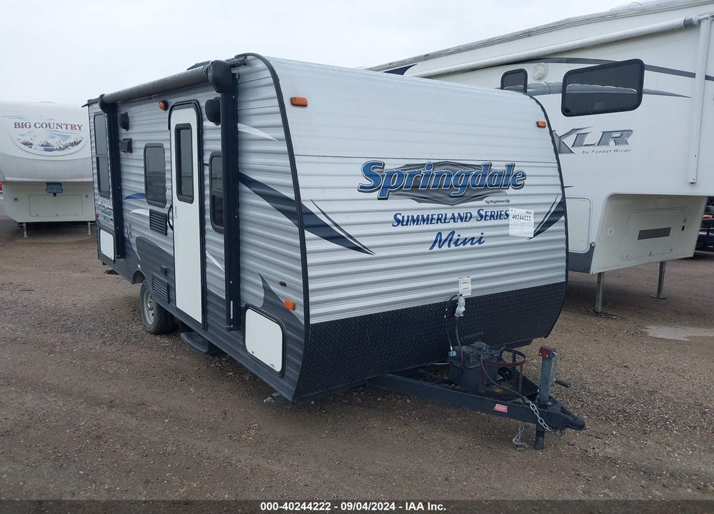 2017 KEYSTONE SPRINGDALE --- VIN: 4YDT17515HW153533