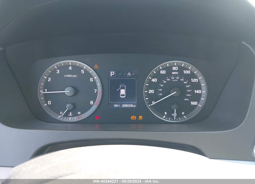2015 HYUNDAI SONATA SE VIN: 5NPE24AF7FH167767