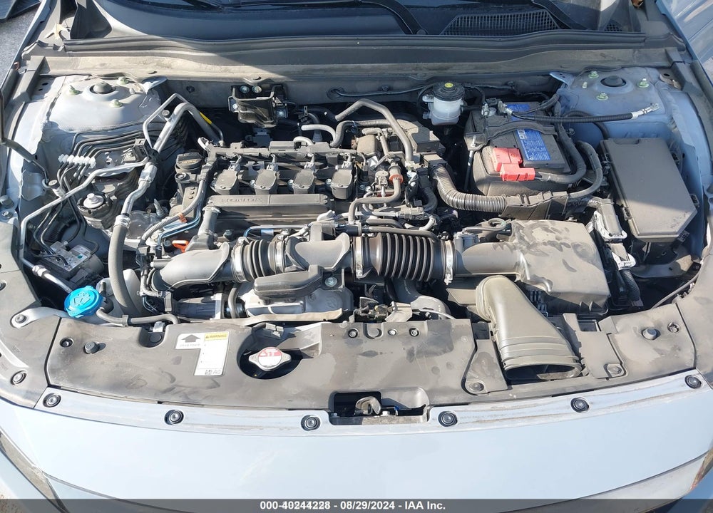 2022 HONDA ACCORD SPORT VIN: 1HGCV1F33NA081214