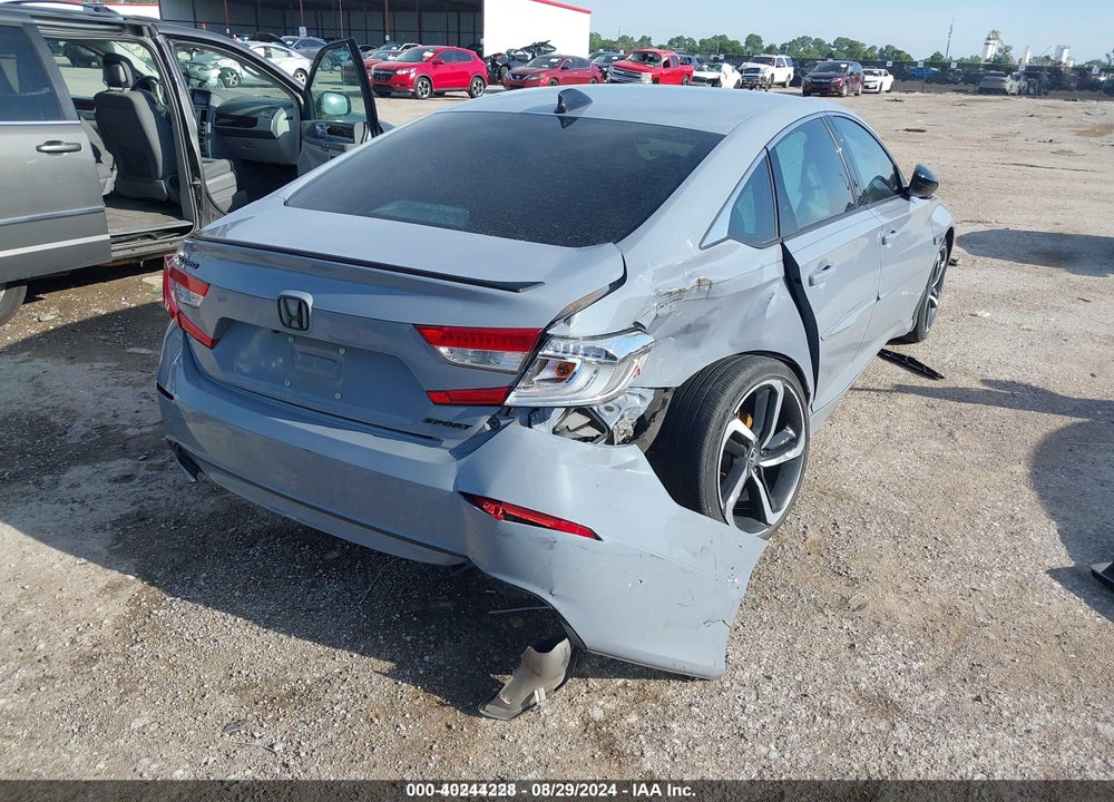 2022 HONDA ACCORD SPORT VIN: 1HGCV1F33NA081214