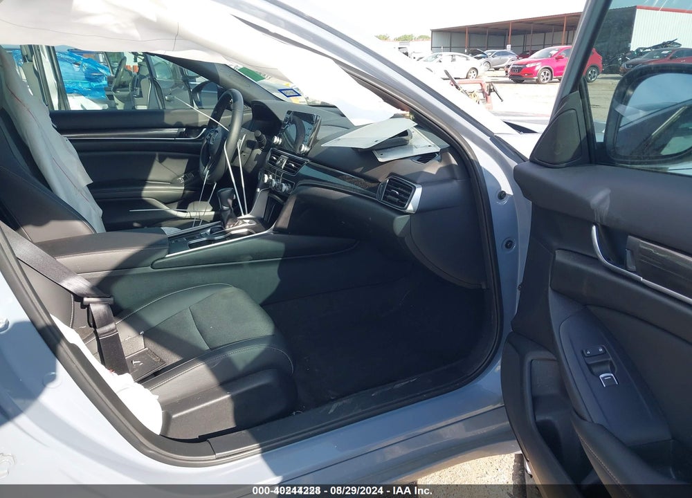 2022 HONDA ACCORD SPORT VIN: 1HGCV1F33NA081214