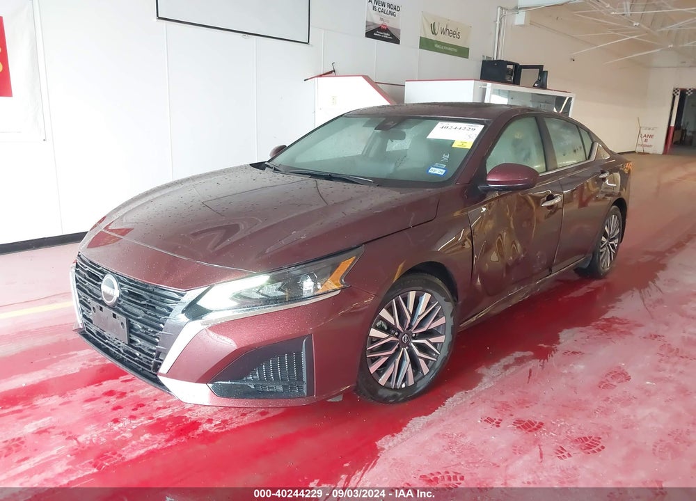 2024 NISSAN ALTIMA SV FWD VIN: 1N4BL4DV3RN413064
