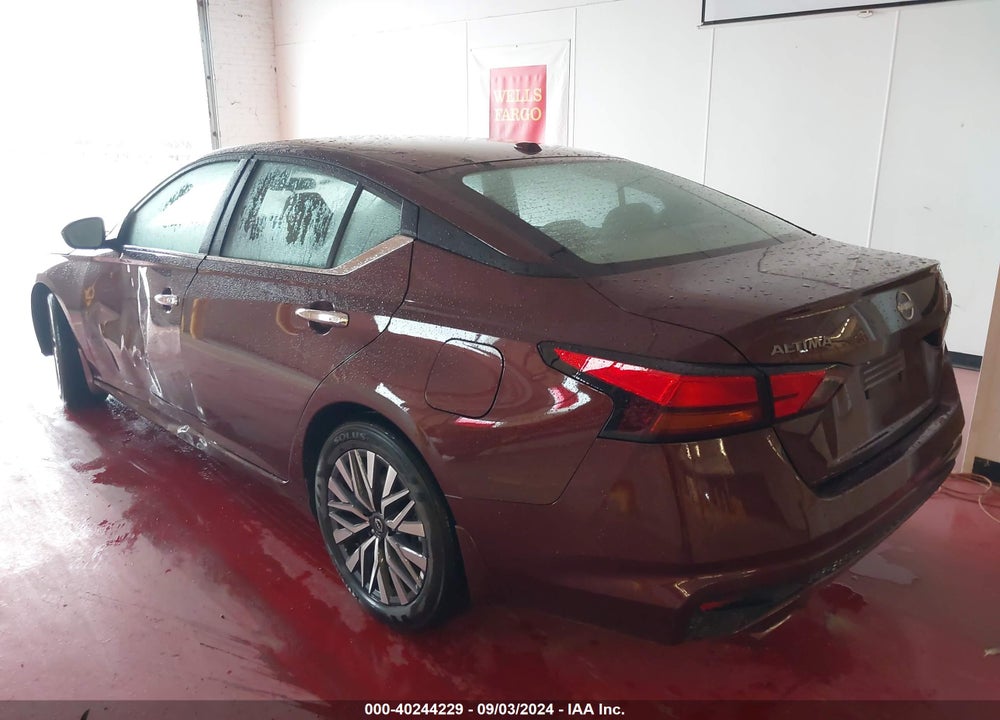 2024 NISSAN ALTIMA SV FWD VIN: 1N4BL4DV3RN413064
